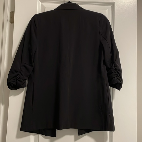SILENCE + NOISE Black Boyfriend Blazer - Picture 2 of 2